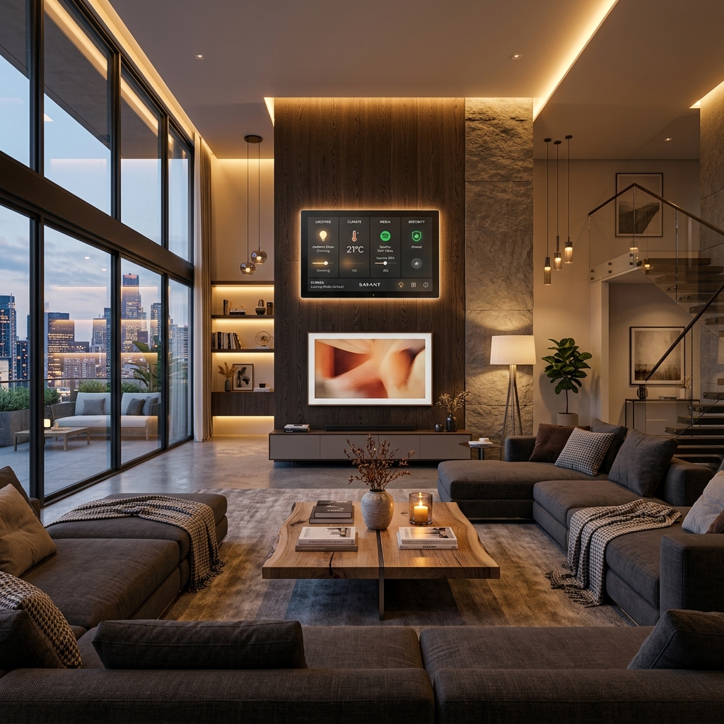 Giải Pháp Nhà Thông Minh (Smart Home)
